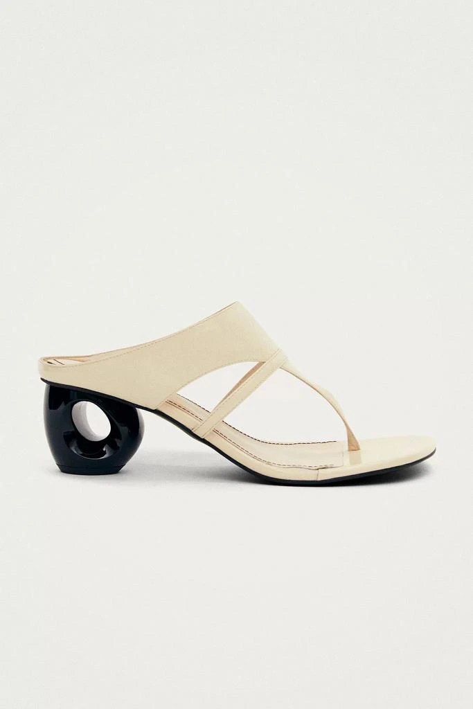 ALOHAS ALOHAS Dystaria Leather Thong Sandal 1