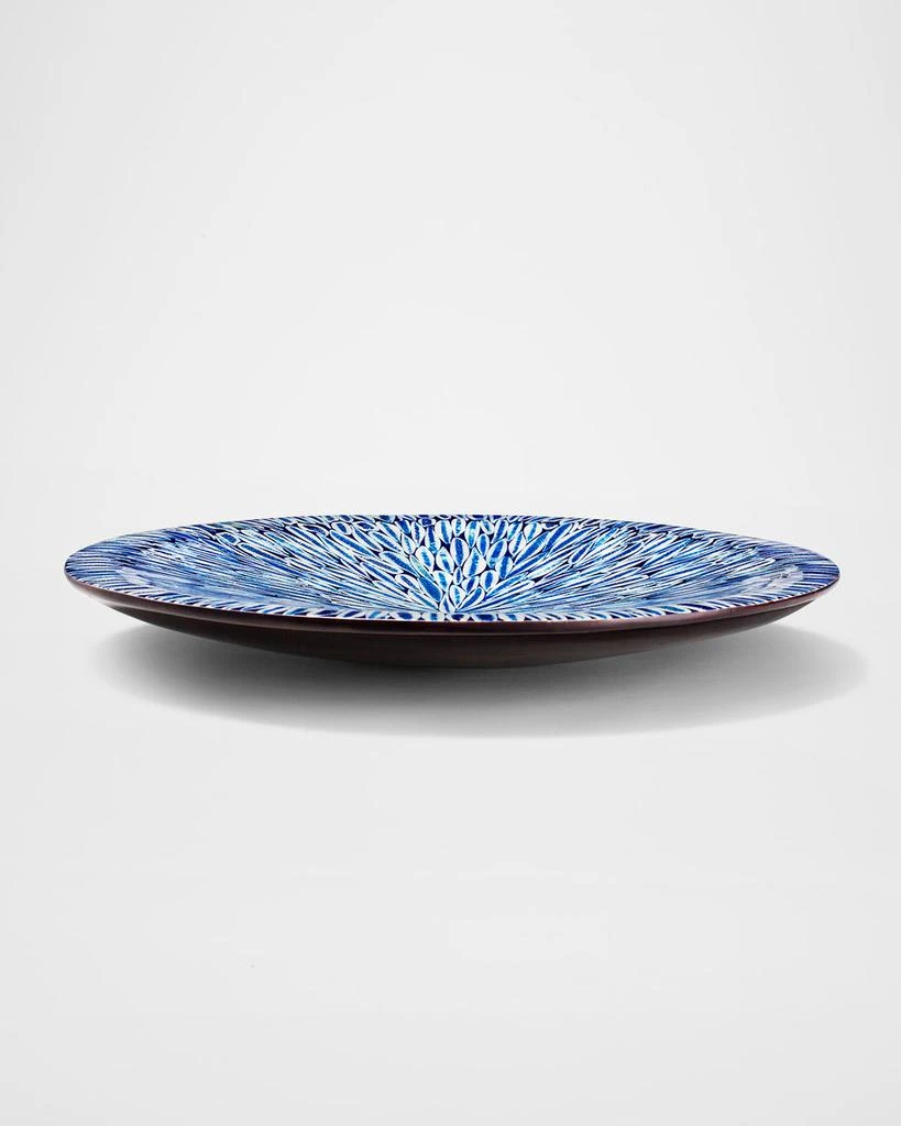 LADORADA Blue Almendro Round Centerpiece 2