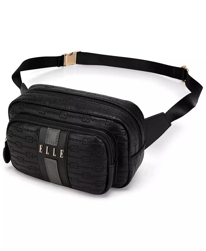 ELLE Eleganza 1.6 Liters Monogram Sling Bag 1