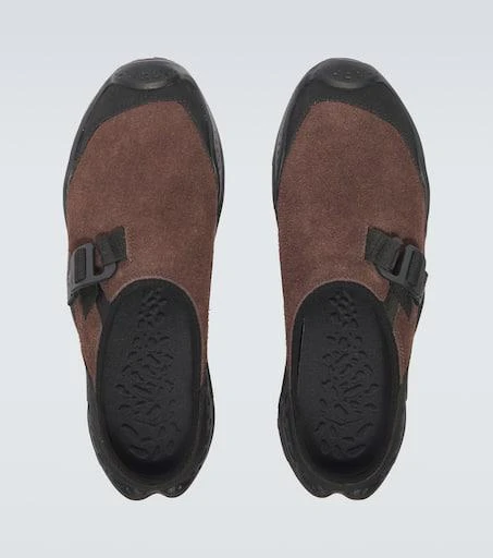 Hoka One One Ora Primo EXT suede mules 4