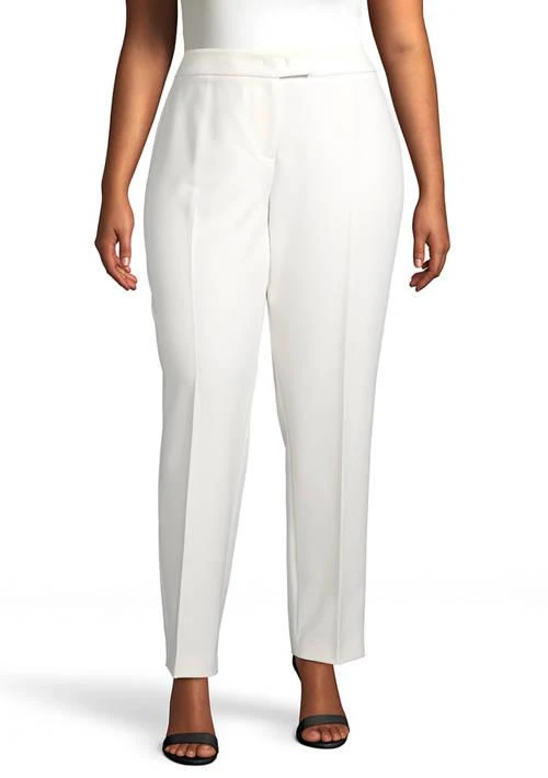 Anne Klein Klein  Plus Size Stretch Bowie Pants 1