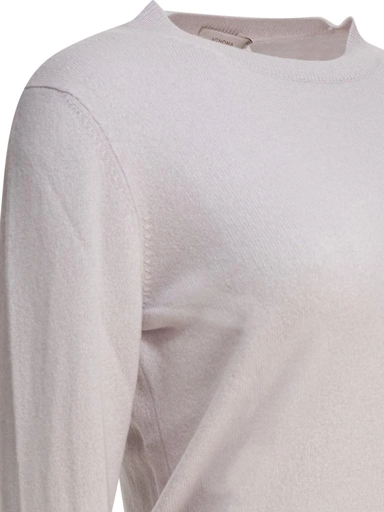 AGNONA Agnona Crewneck Knit Top 3
