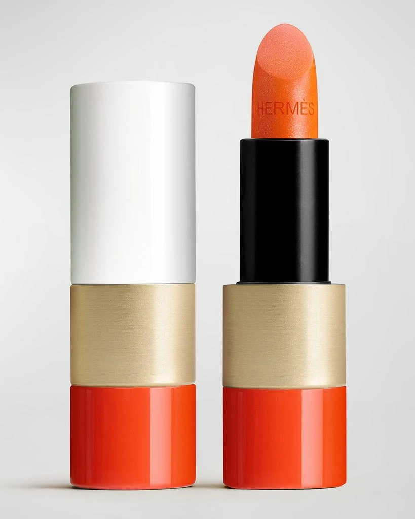 Hermes Rouge Hermes Poppy Lip Shine 1