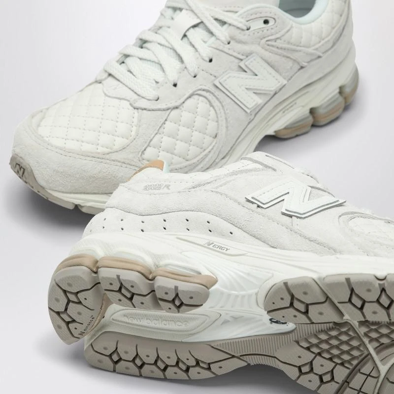 New Balance Off White quilted 2002R sneakers 5