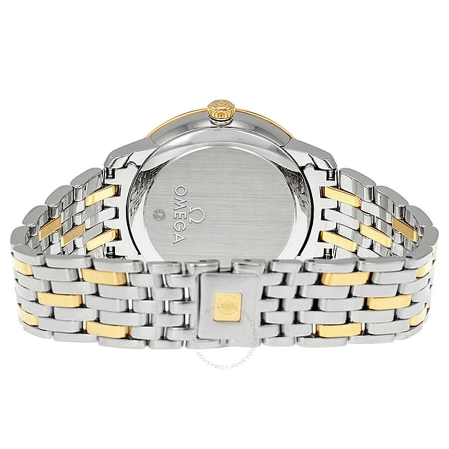 Omega DeVille Prestige Mother of Pearl Dial Steel and Yellow Gold Ladies Watch 424.20.33.20.05.001 3