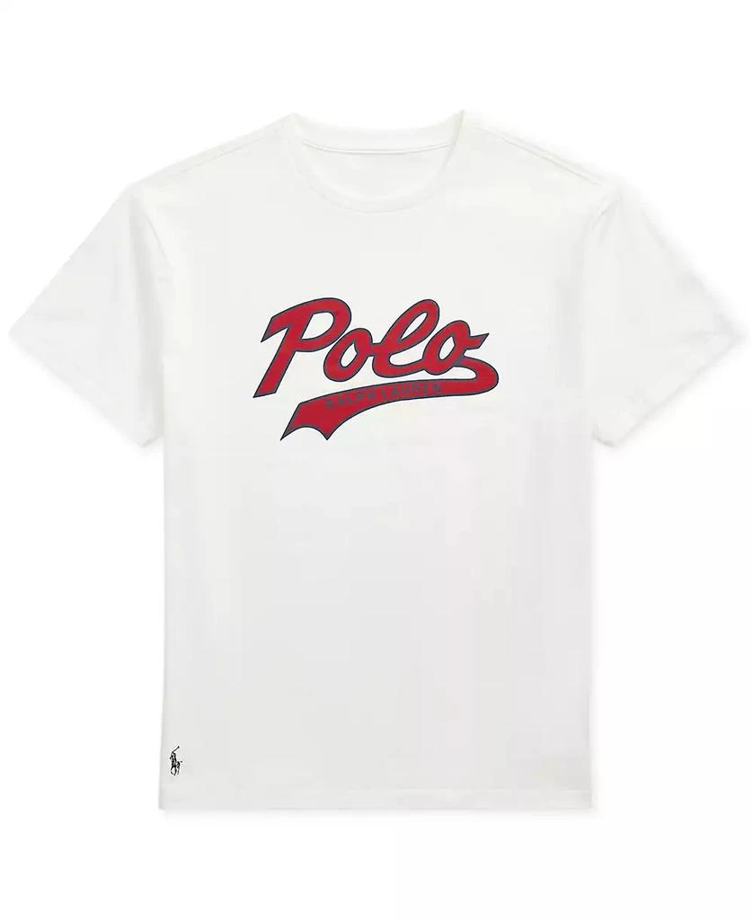 Ralph Lauren Men's Classic-Fit Jersey Graphic T-Shirt 5
