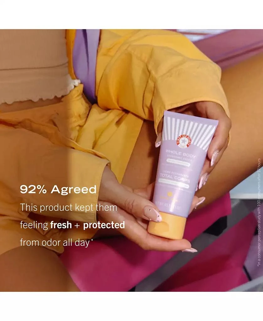 First Aid Beauty Whole Body Deodorant Cream, 3 oz. 3