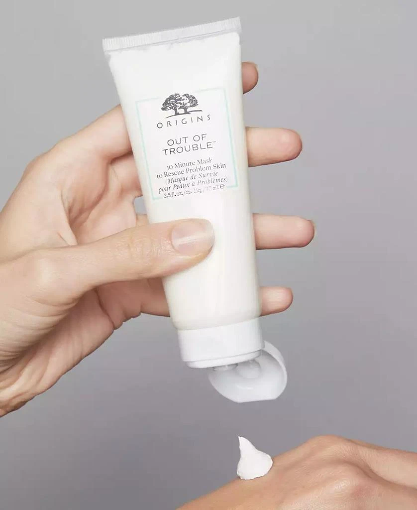 Origins Out of Trouble™ 10 Minute Face Mask to Rescue Problem Skin, 2.5 oz. 2