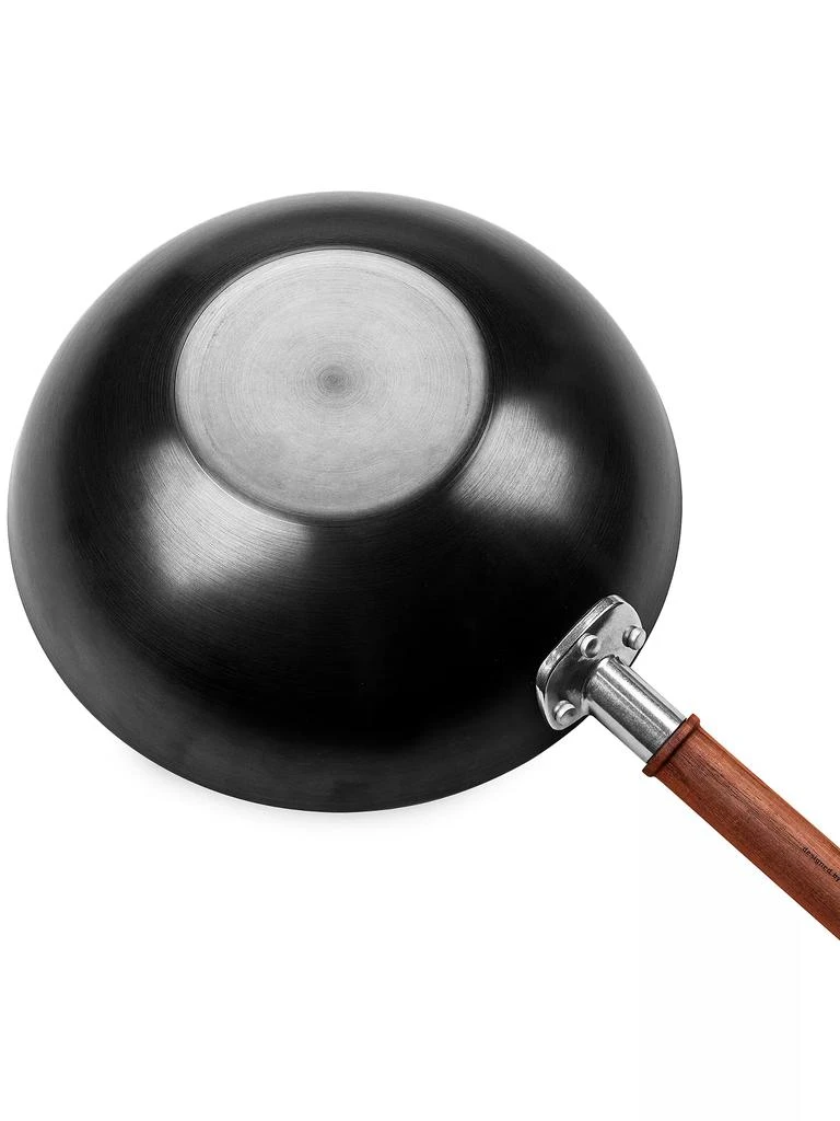 ZWILLING J.A. Henckels Dragon 12'' Carbon Steel Wok &amp; Lid 5