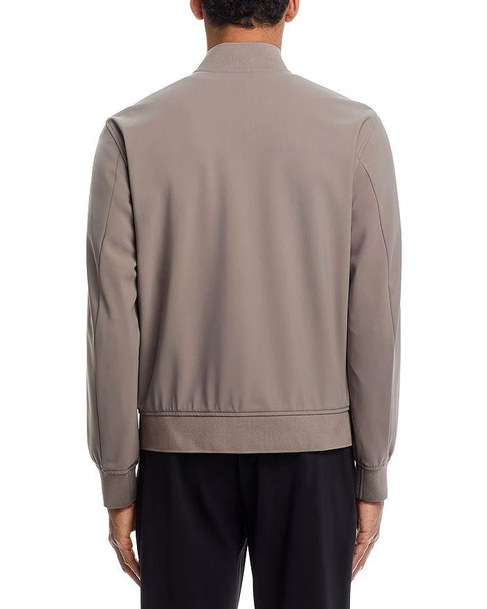 Theory Murphy Bomber Jacket in Precision Ponte 4