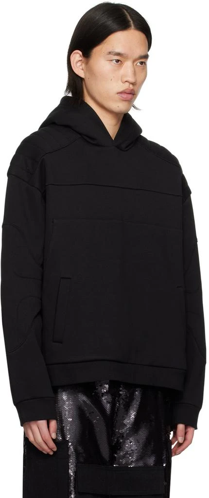 Who Decides War Black Armour Hoodie 2