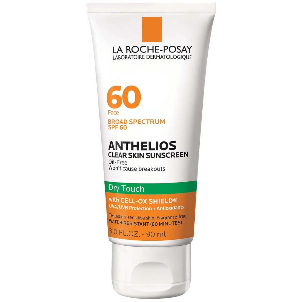 La Roche Posay La Roche-Posay Anthelios 60 Clear Skin Dry Touch Sunscreen SPF 60
