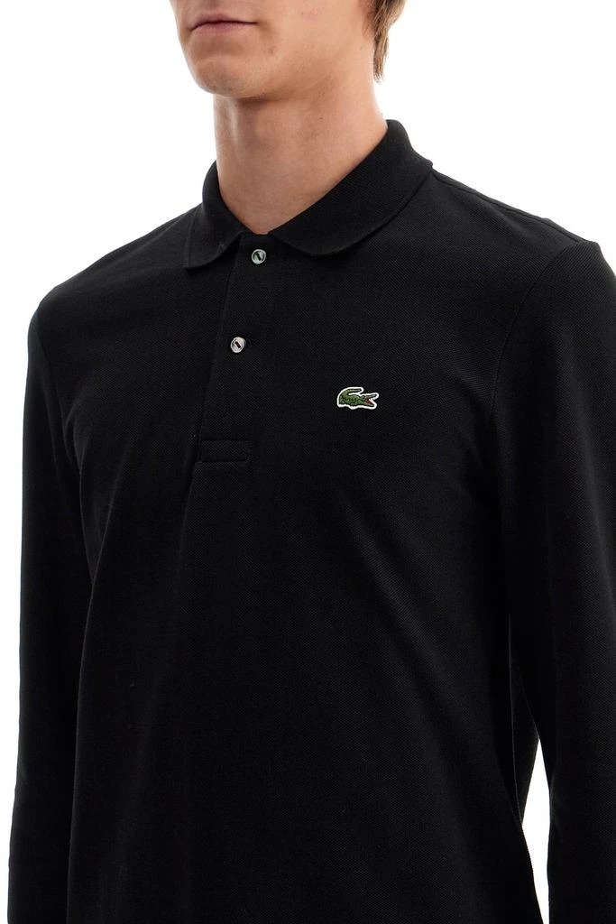 LACOSTE "classic fit long sleeve polo shirt 4