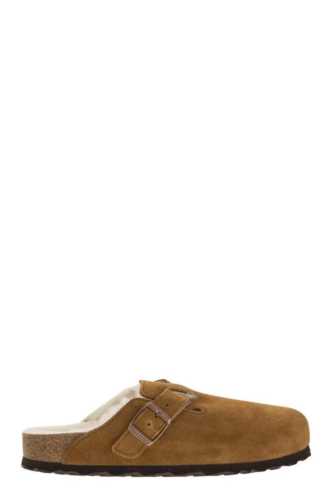 Birkenstock BOSTON SUEDE MULES 1
