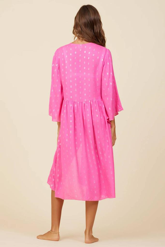 Surf Gypsy Surf Gypsy - Clipped Metallic Kimono