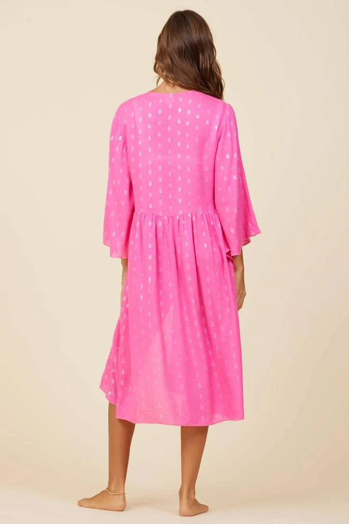 Surf Gypsy Surf Gypsy - Clipped Metallic Kimono 2