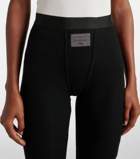 Acne Studios Logo leggings 4