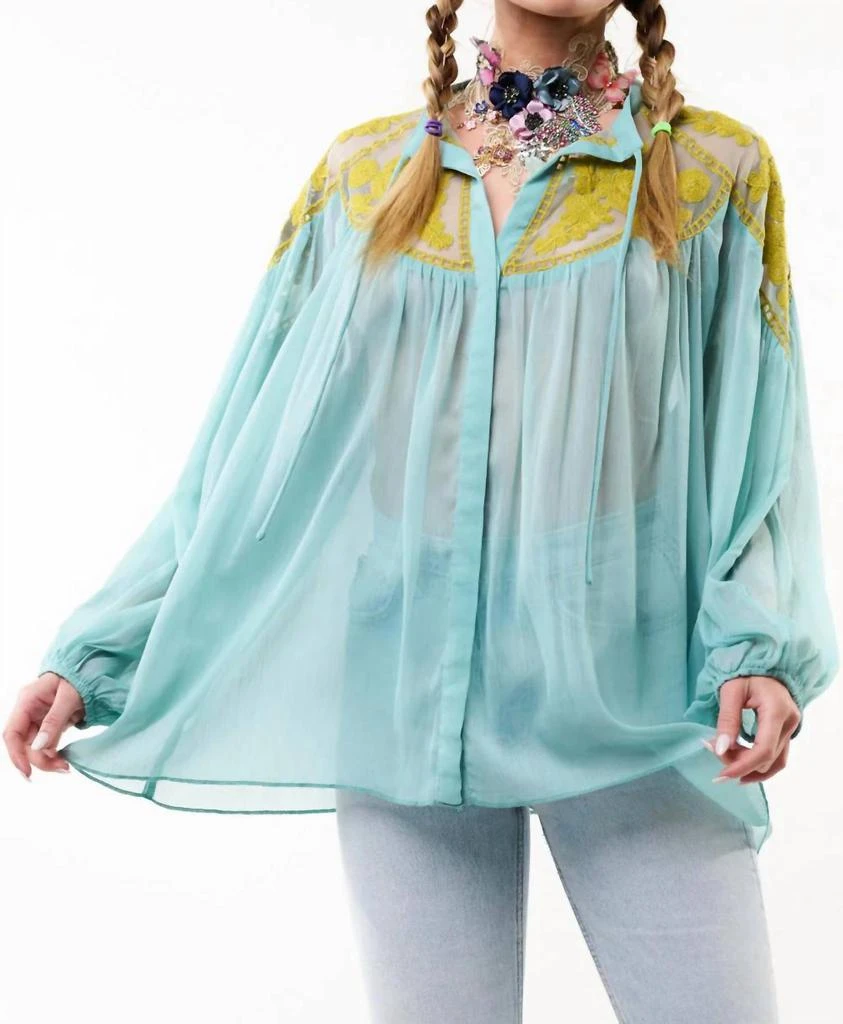 ARATTA Aratta - Camellia Vintage Blouse 1