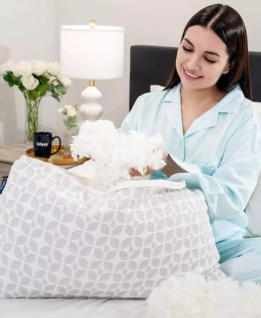 BLISSY Signature Crescent Adjustable Pillow 4