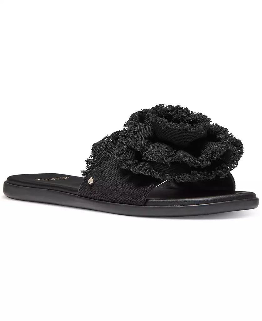 【Kate Spade】★サンダル★ Flourish Denim Flat Sandal 00000000_zi_6d8eacb1-5320-42f0