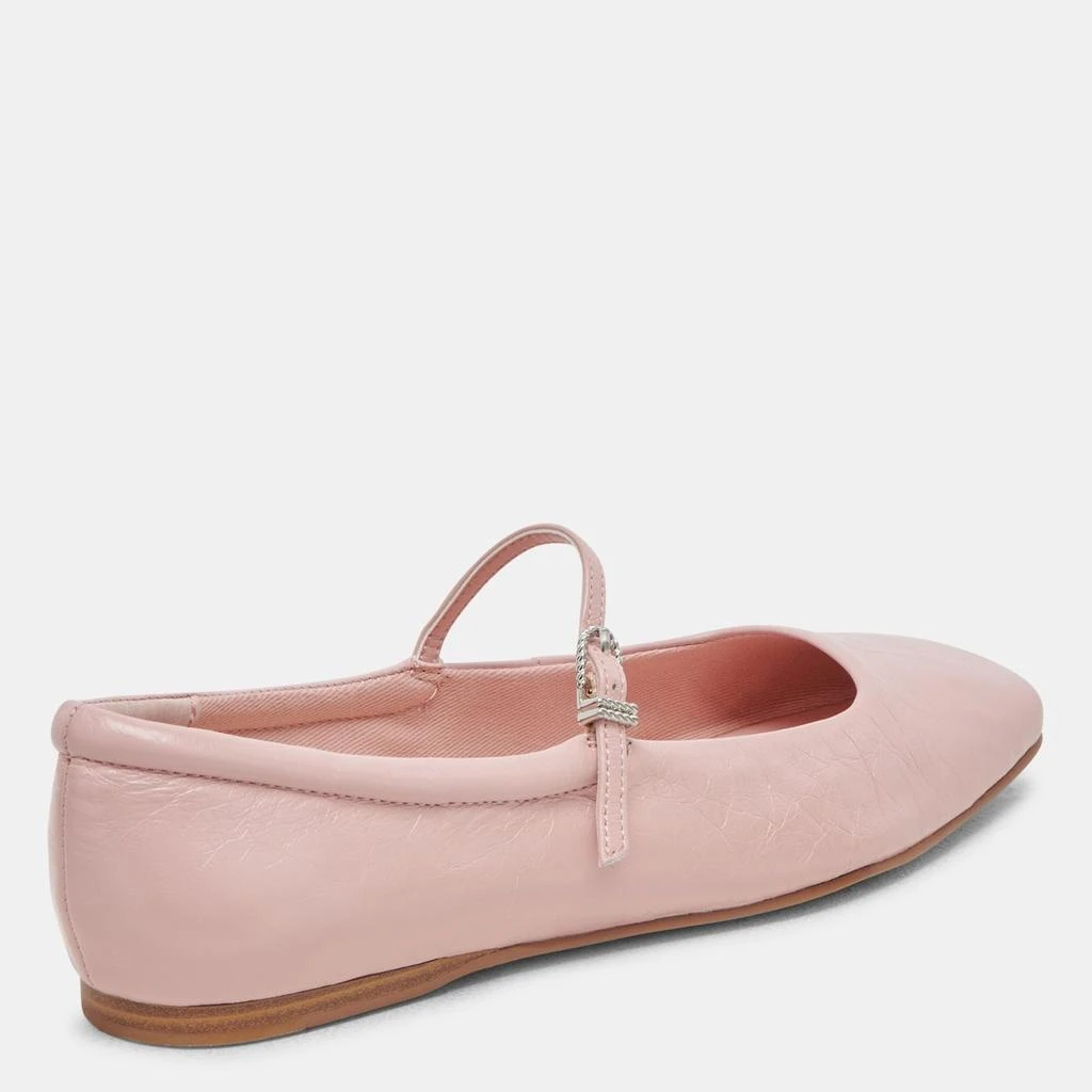 Dolce Vita Reyes Ballet Flats Pink Crinkle Patent 5