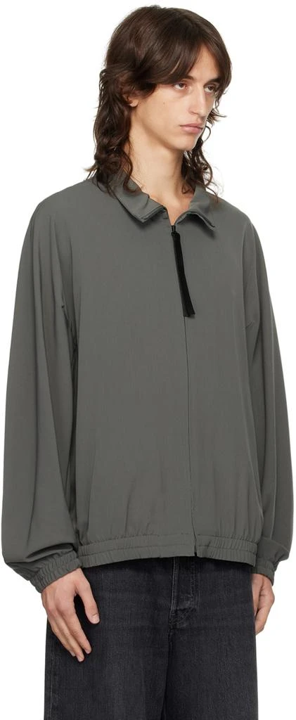 n.hoolywood Gray Zip Jacket 2