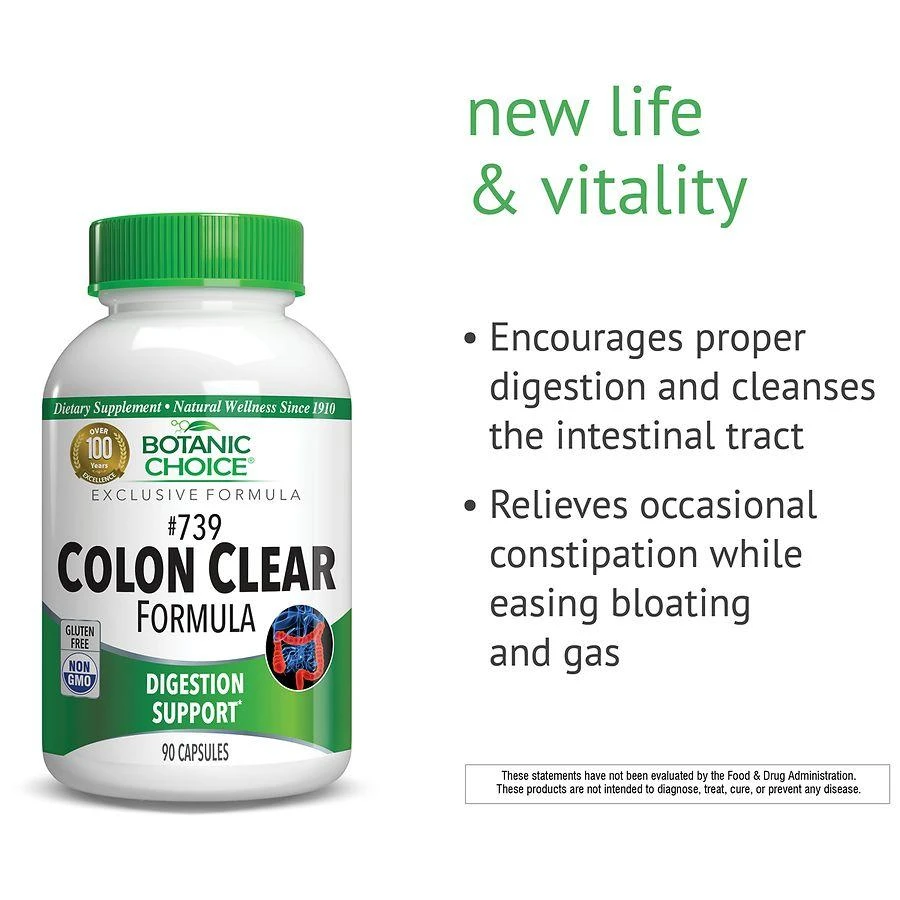 Botanic Choice Colon Clear Formula 5
