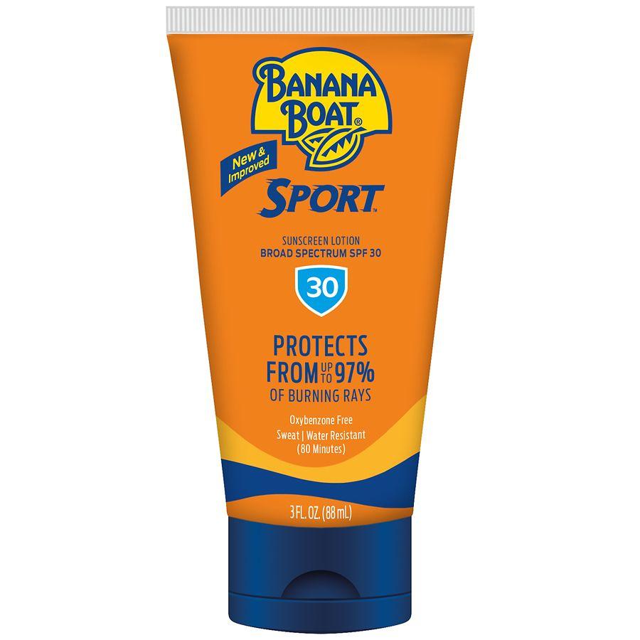 Banana Boat Sunscreen Lotion SPF 30