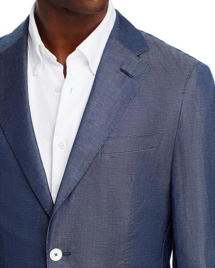 Hugo Boss Heston Wool Linen Slim Fit Suit Jacket 7