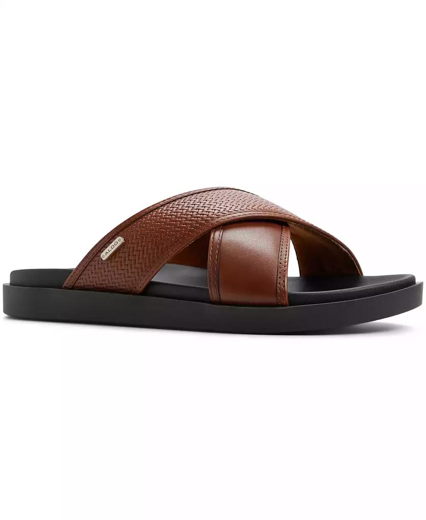 ALDO Men's Mario Leather Slip On Sandals