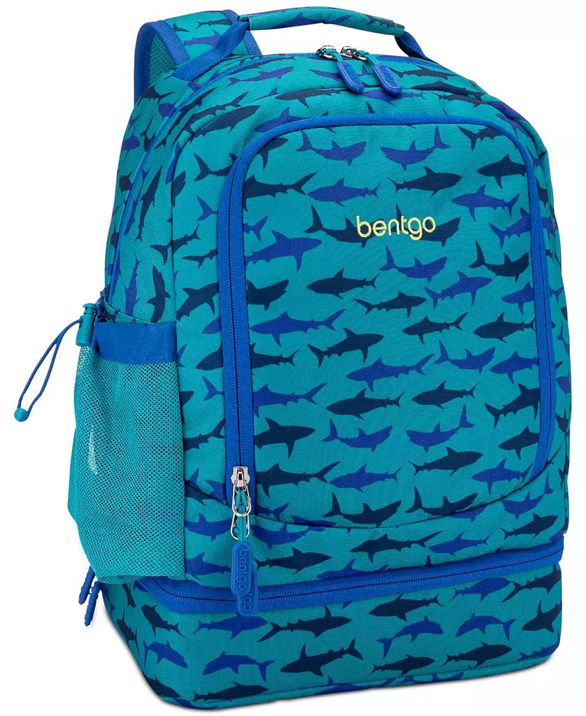 Bentgo 2-in-1 Backpack 
Insulated Lunch Bag - Shark