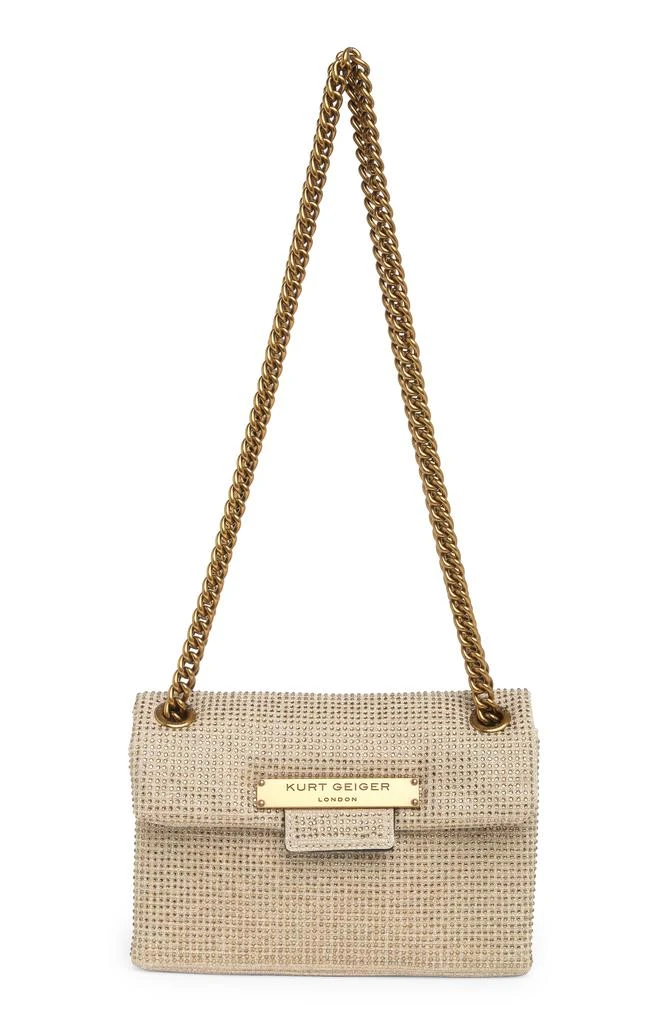 Kurt Geiger London Rhinestone Mini Brixton Shoulder Bag 1