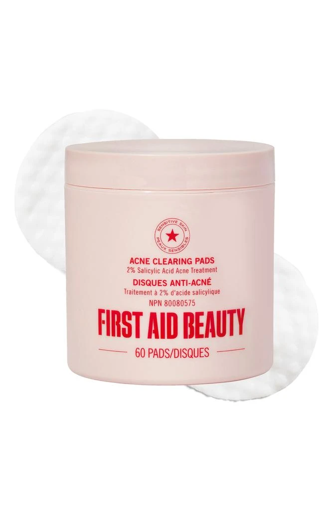First Aid Beauty First Aid Beauty Acne Clearing Pads with 2% Salicylic Acid