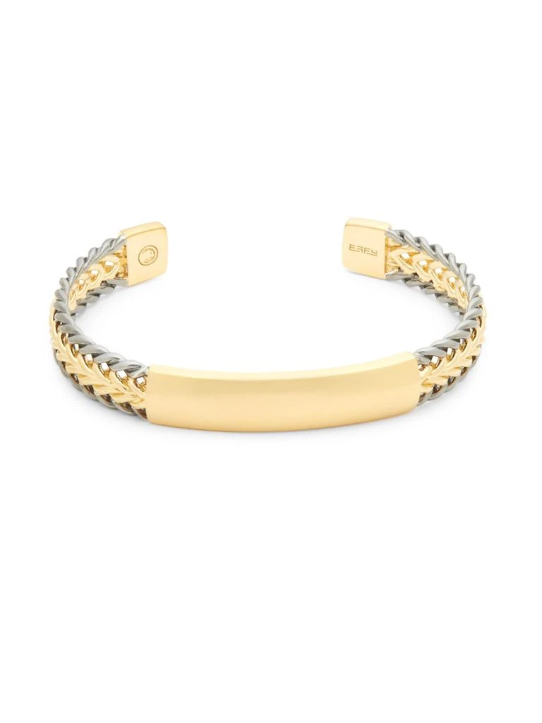 Effy Textured Sterling Silver Cuff Bracelet