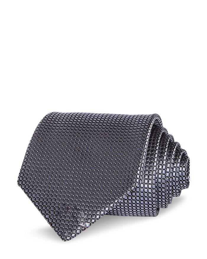 The Men's Store at Bloomingdale's Silk Classic Geometric Tie - Exclusive