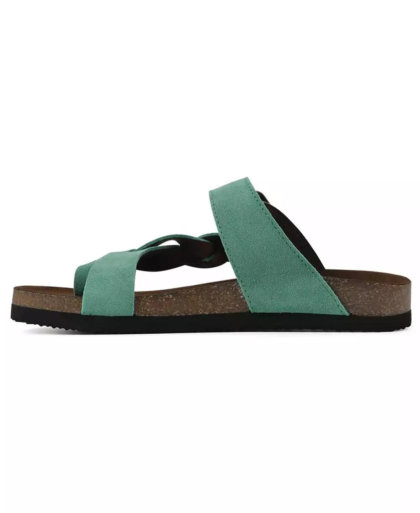 White Mountain Women's Crawford Footbed Sandals 6