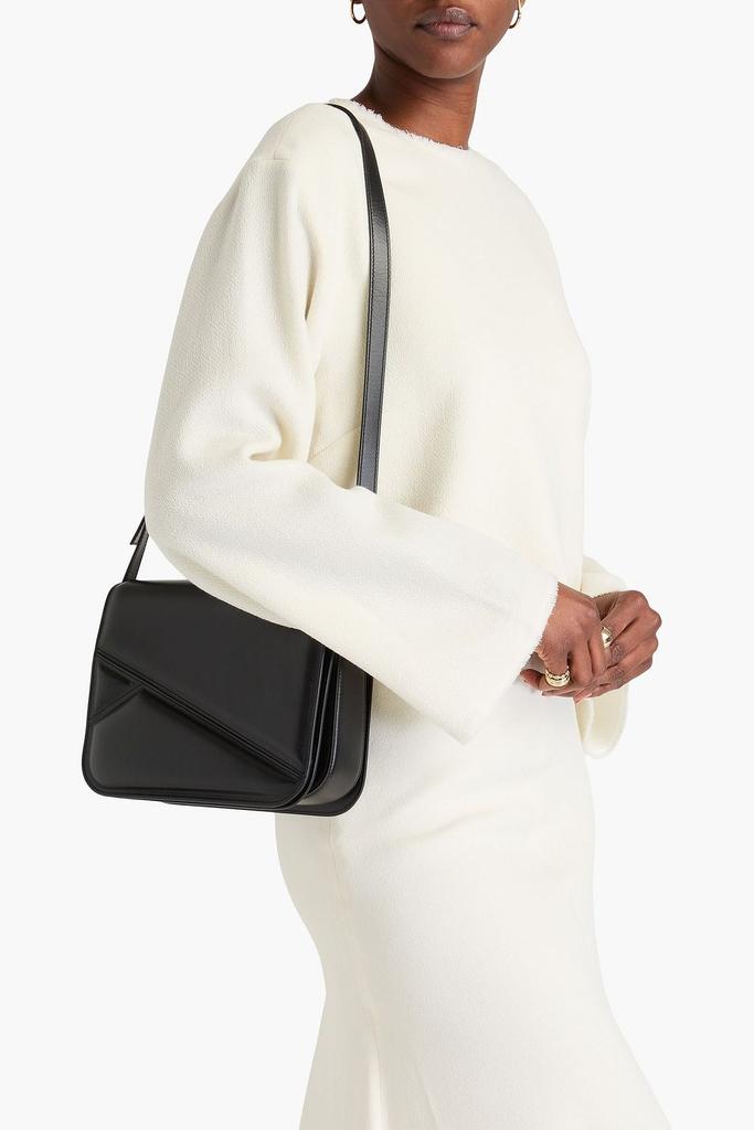 Wandler Oscar Trunk medium leather shoulder bag
