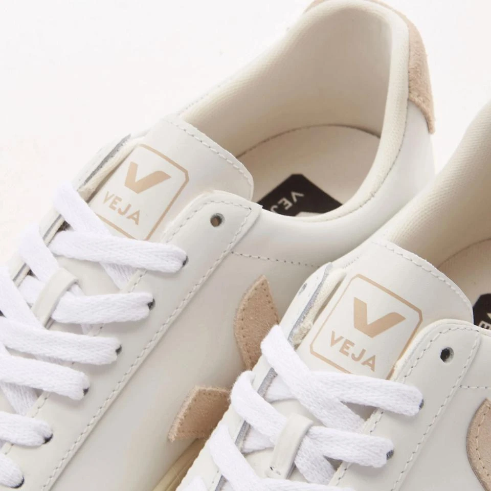 Veja VEJA WOMEN'S ESPLAR LEATHER LOW-TOP TRAINERS 3