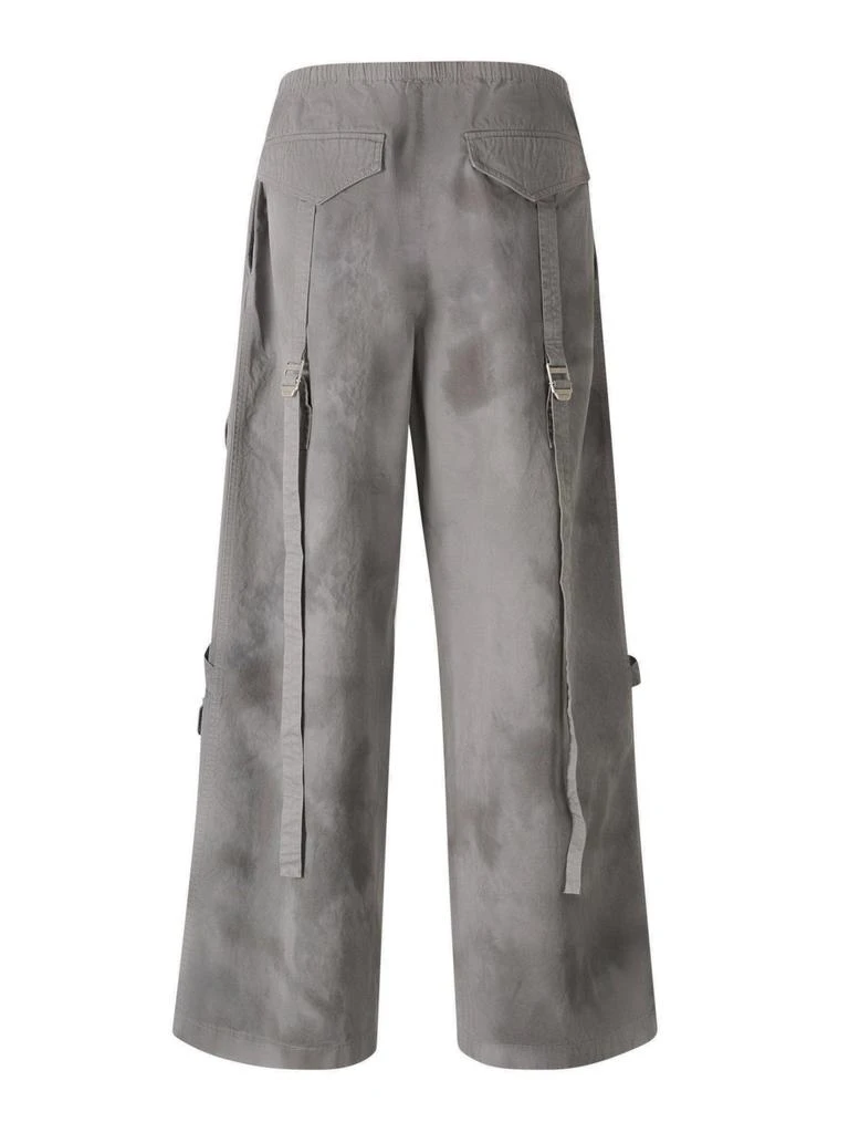 Acne Studios Acne Studios Buckle Detailed Oversized Cargo Trousers 2