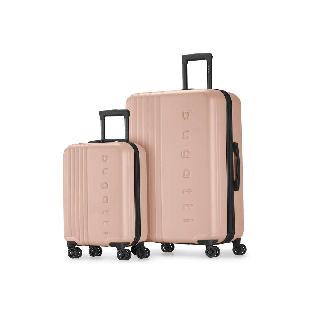 Bugatti - The Classic 2 Piece Hardside Luggage Set with Expansion 20
