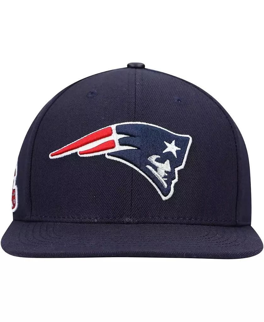 Pro Standard Men's Navy New England Patriots Logo Snapback Hat 2