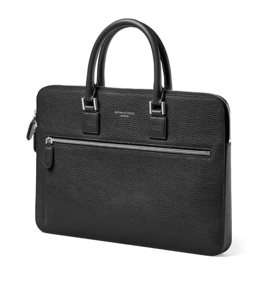 Aspinal of London Leather Connaught Briefcase 4