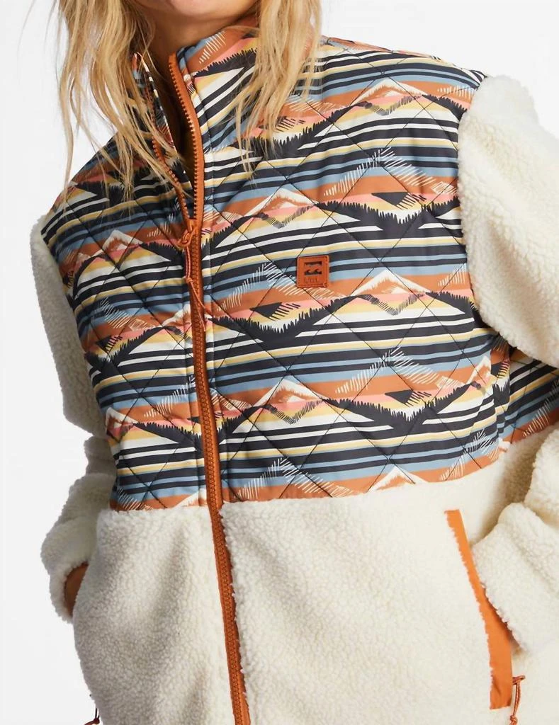 Billabong Billabong - Hidden Trails Fleece Jacket 4