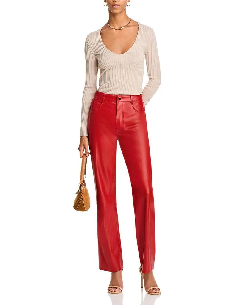 LaMarque Scottie Faux Leather Pants 2