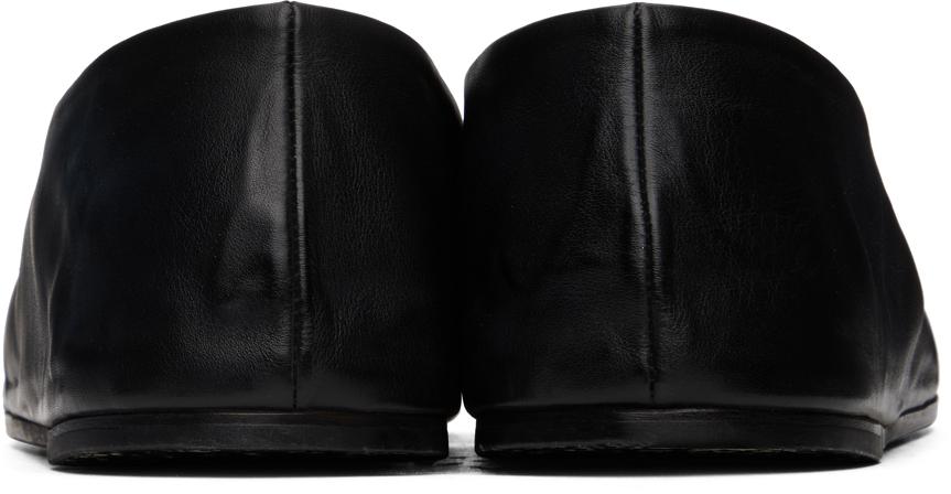 Marsèll Black Coltellaccio Slippers