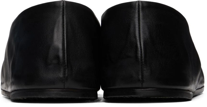 Marsèll Black Coltellaccio Slippers 2