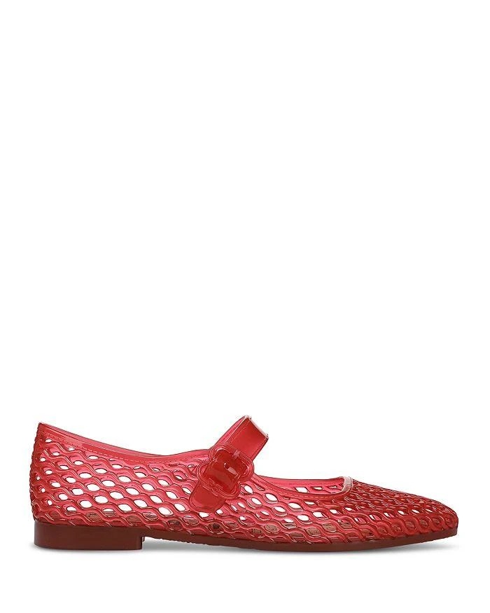 Sam Edelman Women's Michaela Square Toe Jelly Flats 2