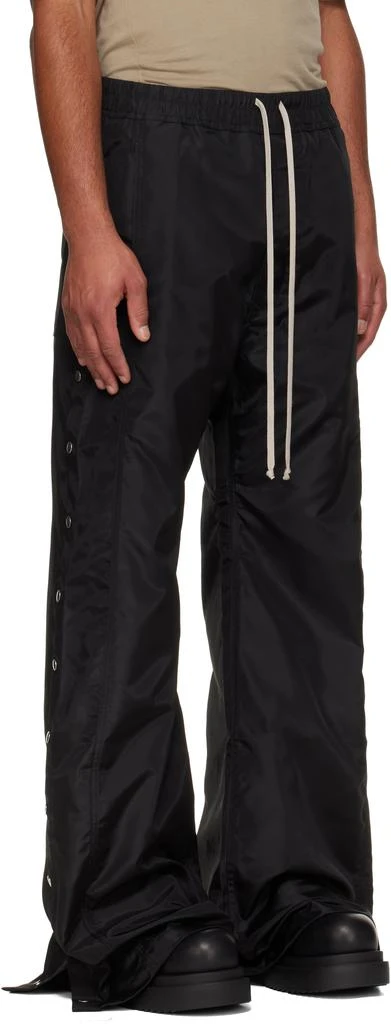 Rick Owens Black Concordians Pusher Track Pants 2
