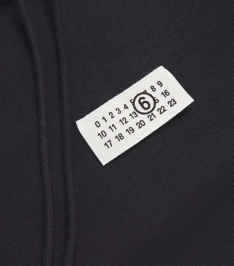 MM6 Maison Margiela Numeric Tab Hoodie 5