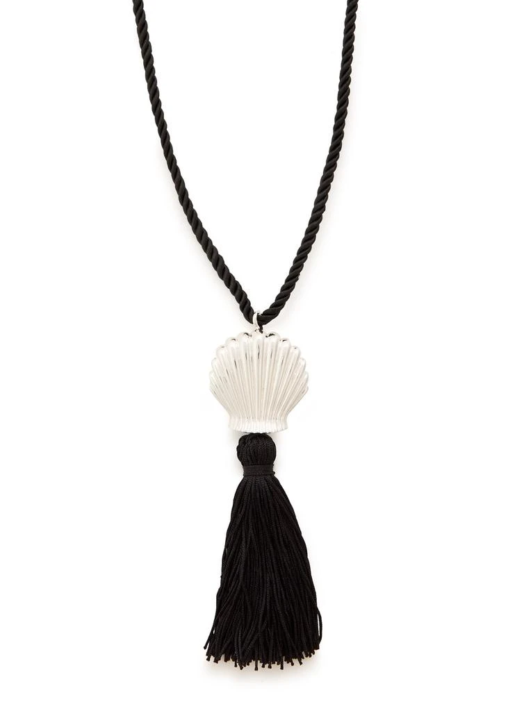 JULIETTA Éze shell pendant cord necklace